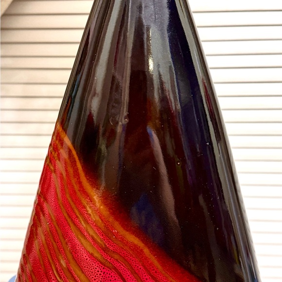 Fall faux flower arrangement - Picture 2 of 6